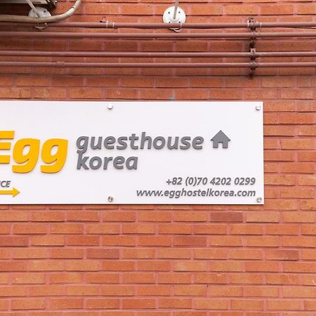 Egg Guesthouse Korea Szöul Kültér fotó
