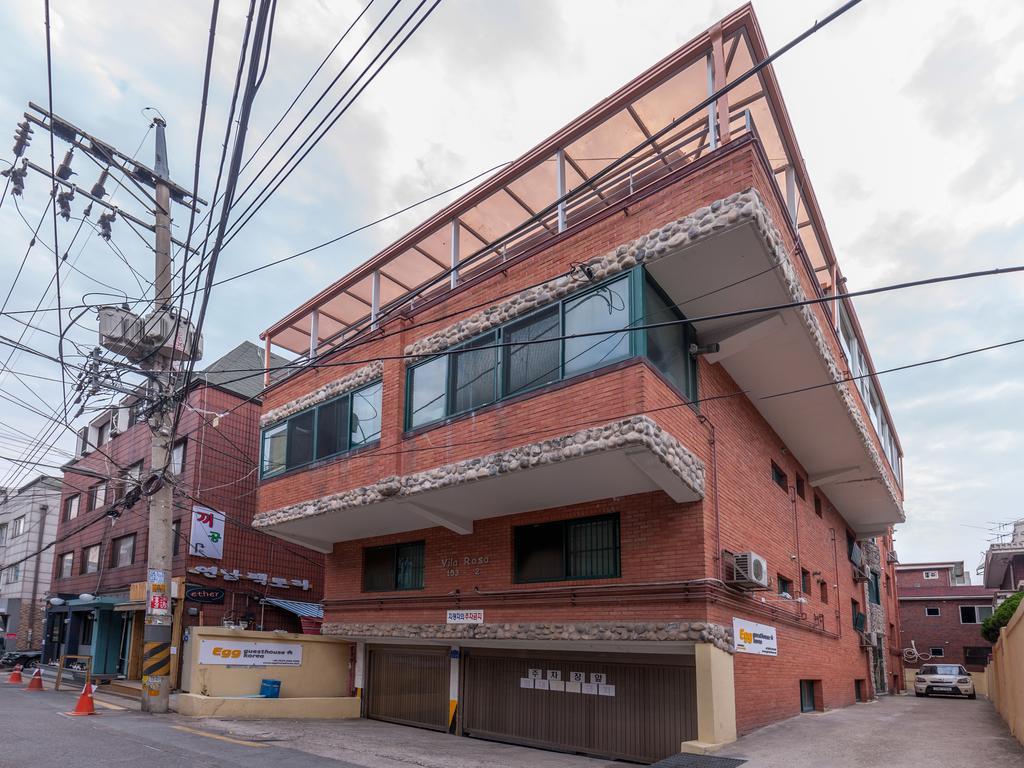 Egg Guesthouse Korea Szöul Kültér fotó