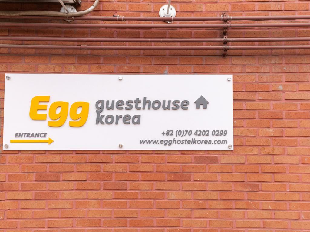 Egg Guesthouse Korea Szöul Kültér fotó