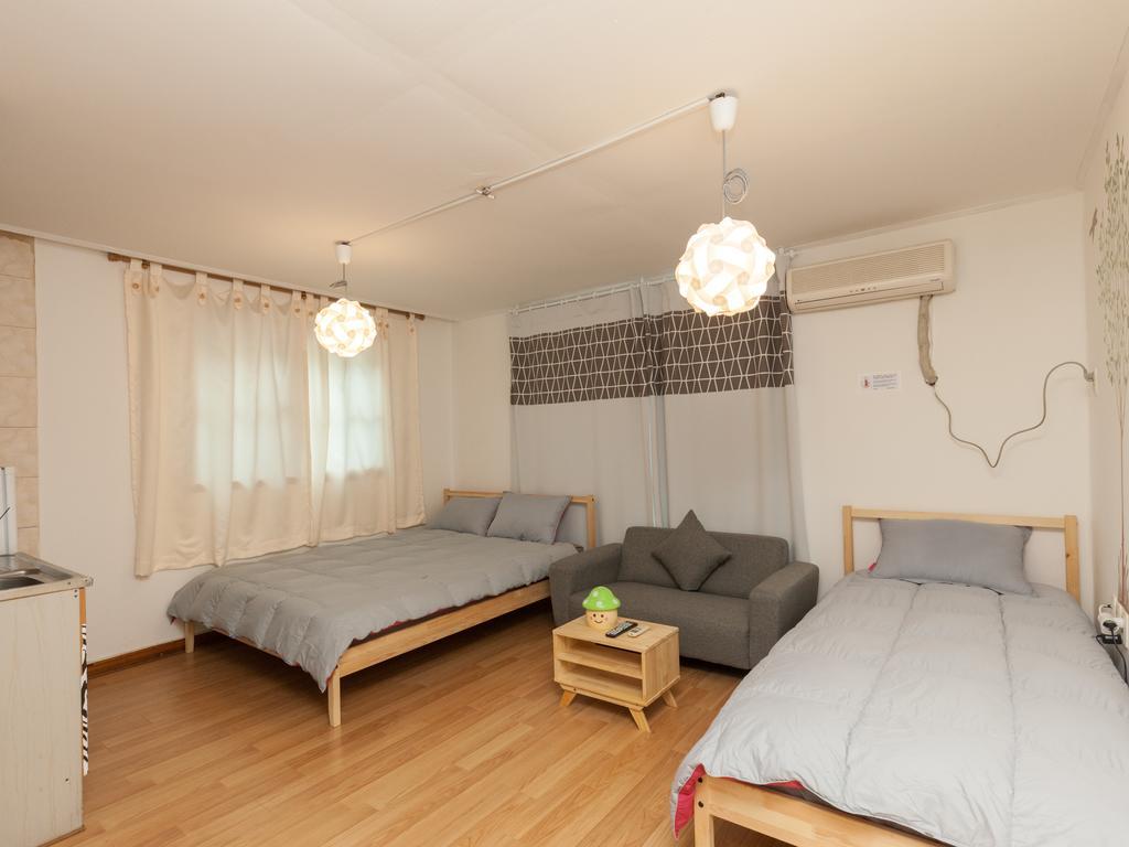 Egg Guesthouse Korea Szöul Szoba fotó