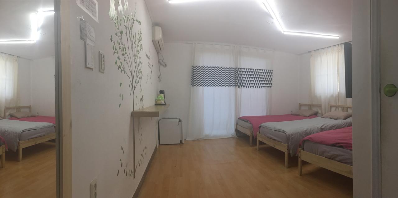 Egg Guesthouse Korea Szöul Szoba fotó