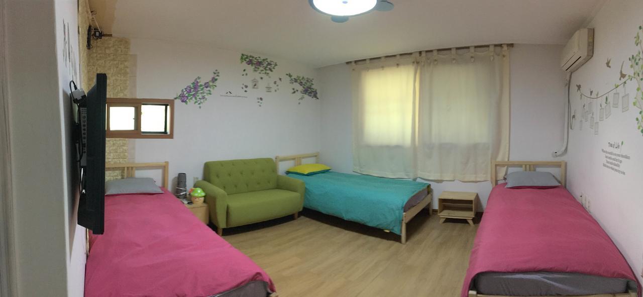 Egg Guesthouse Korea Szöul Szoba fotó