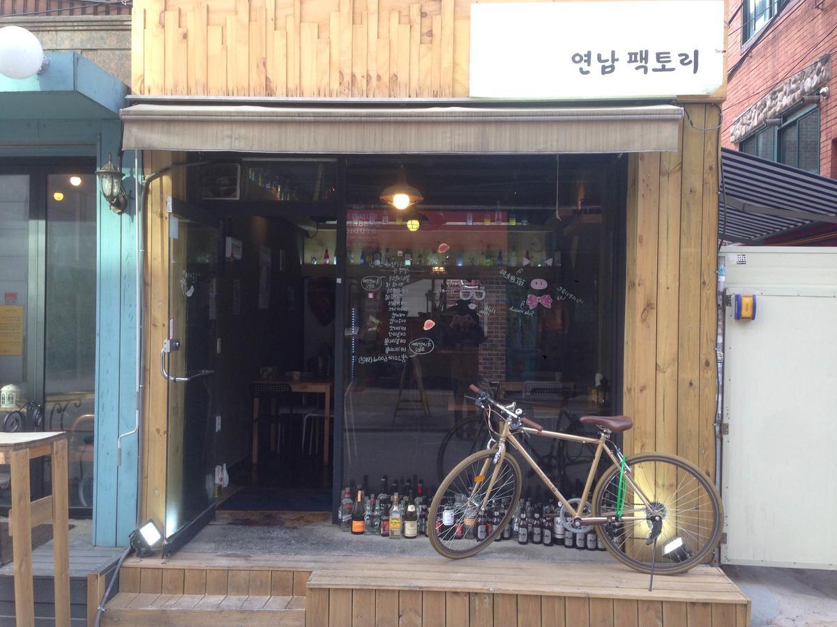 Egg Guesthouse Korea Szöul Kültér fotó