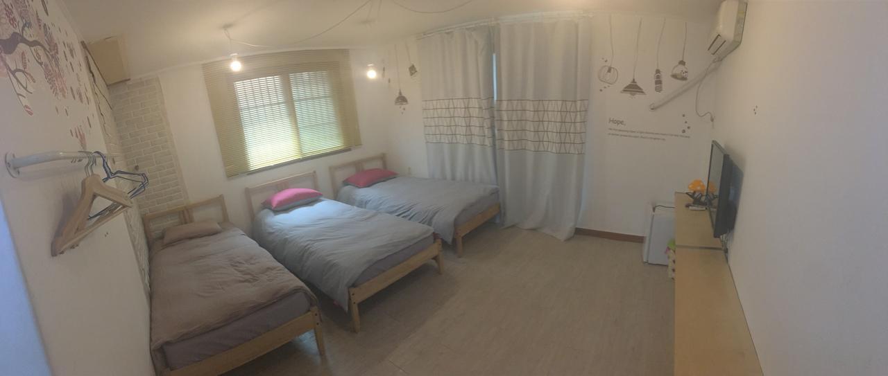 Egg Guesthouse Korea Szöul Szoba fotó